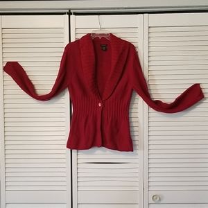 Calvin Klein jeans sweater red